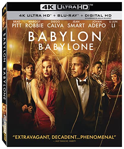 BABYLON  - BLU-4K-INC. BLU COPY