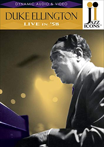 JAZZ ICONS: DUKE ELLINGTON LIVE IN '58 [IMPORT]