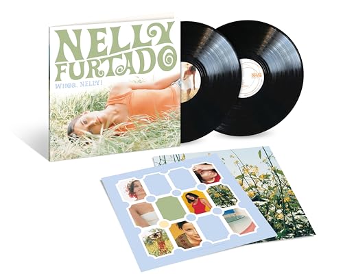 NELLY FURTADO - WHOA, NELLY (VINYL)