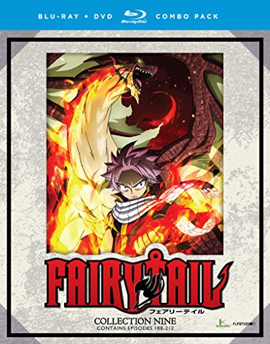 FAIRY TAIL (ANIME)  - BLU-COLLECTION NINE-INC. DVD COPY (8 DIS