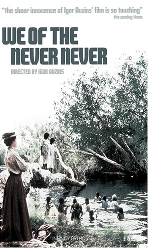 WE OF THE NEVER NEVER - DVD