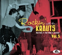 ROCKIN' WITH THE KRAUTS: REAL ROCK 'N' ROLL MADE IN GERMANY VOL. 5 [CD]