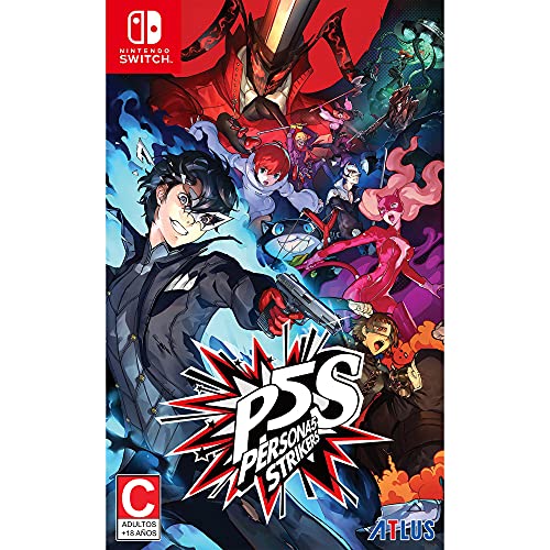 PERSONA 5 STRIKERS (???:??)  SWITCH