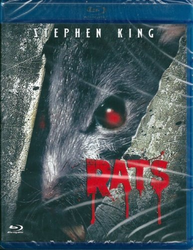 RATS (GRAVEYARD SHIFT) - BLU-STEPHEN KING-REGION B