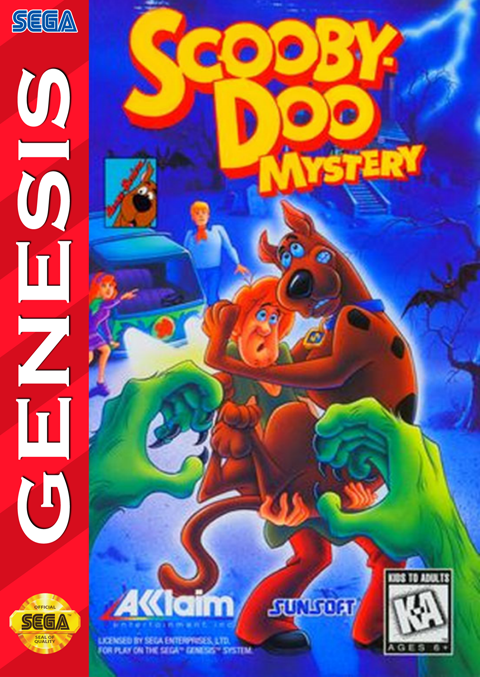 SCOOBY-DOO MYSTERY  - GENESIS