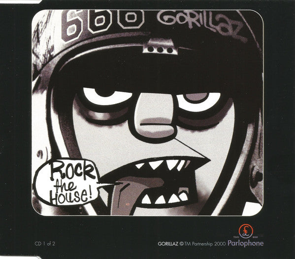 GORILLAZ  - ROCK THE HOUSE PT 1 (CDS)