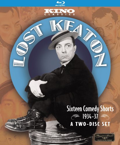 LOST KEATON: SIXTEEN COMEDY SHORTS 1934-1937 [BLU-RAY]