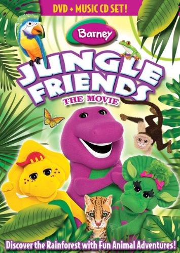 BARNEY: JUNGLE FRIENDS [IMPORT]