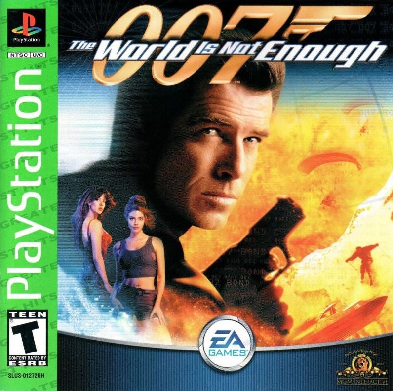 007: WORLD IS NOT ENOUGH (GR HITS EDITIO  - PS1