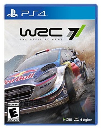 WRC 7 PLAYSTATION 4