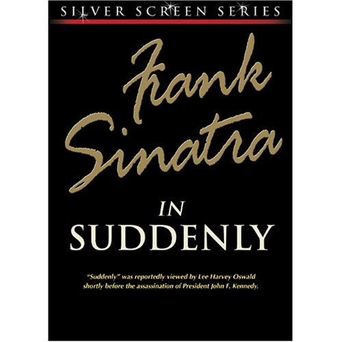 SUDDENLY - DVD-1954-FRANK SINATRA-PLATINUM DISC
