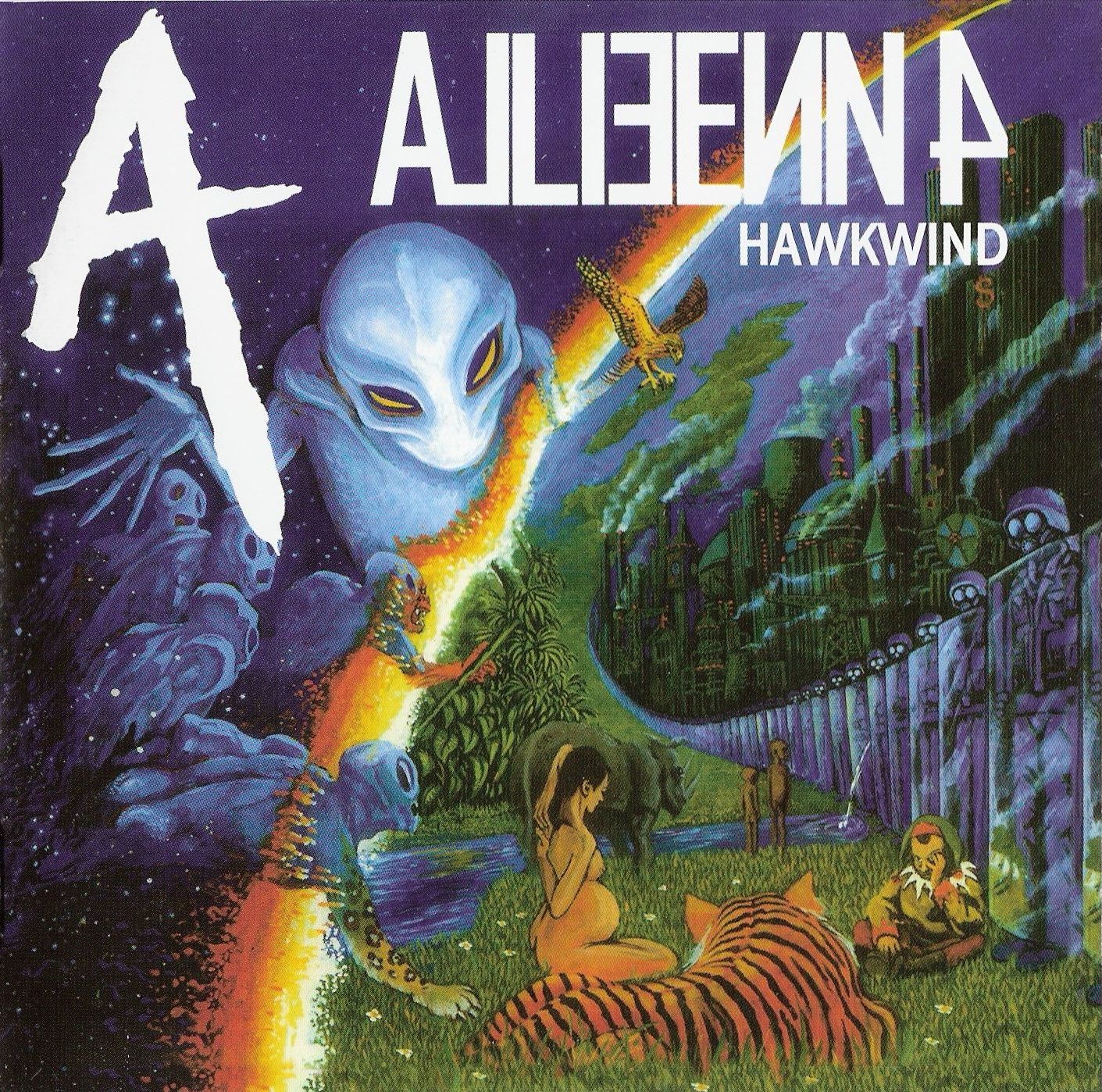 HAWKWIND  - ALIEN 4