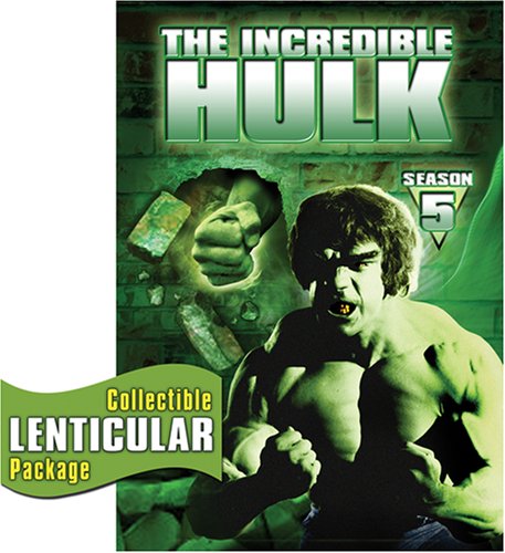 THE INCREDIBLE HULK: SEASON 5