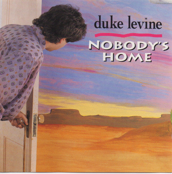 LEVINE, DUKE  - NOBODY'S HOME