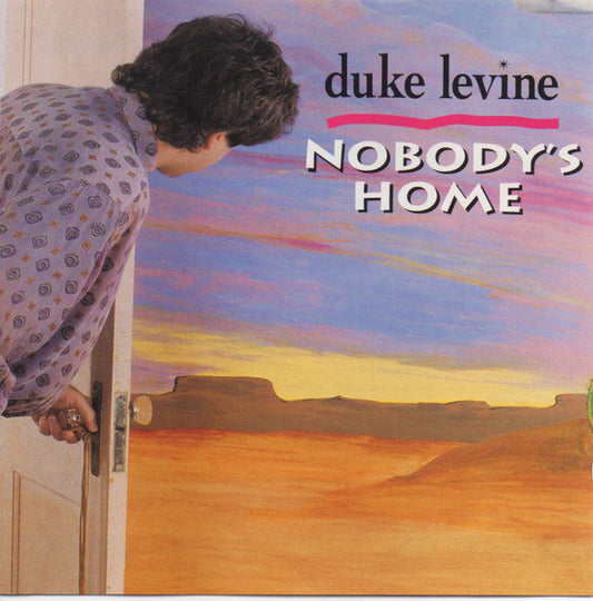 LEVINE, DUKE  - NOBODY'S HOME
