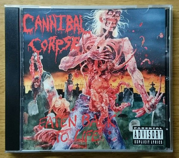 CANNIBAL CORPSE  - EATEN BACK TO LIFE (LONGBOX)