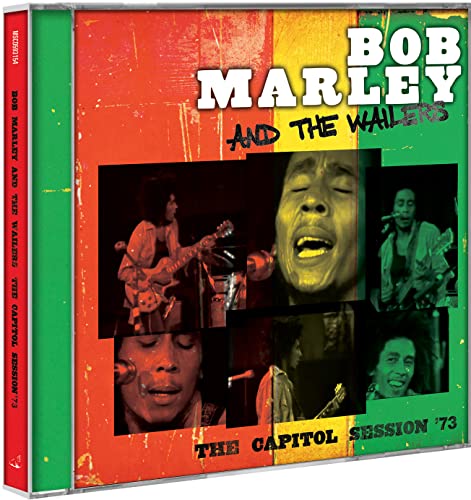 MARLEY, BOB  - CAPITOL SESSIONS '73