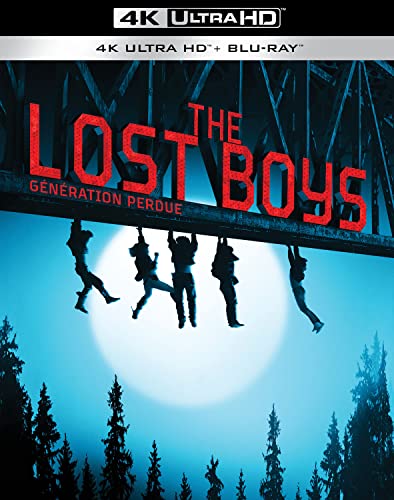 LOST BOYS, THE(BIL/4K ULTRA HD + BLU-RAY)