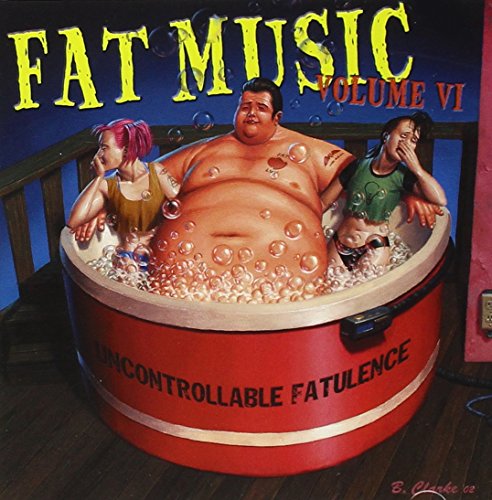 VARIOUS - FAT MUSIC VOL VI: UNCONTROLLABLE FATULEN