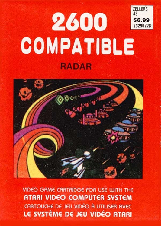 RADAR  - ATARI2600
