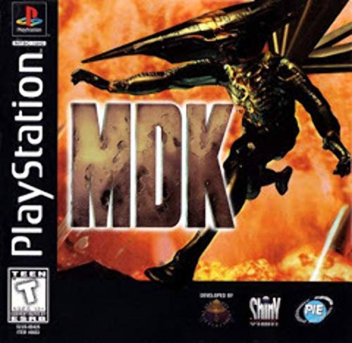 MDK - PLAYSTATION