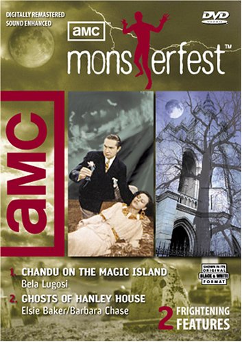 CHANDU ON THE MAGIC ISLAND/GHOSTS OF HAN - DVD-AMC MONSTERFEST
