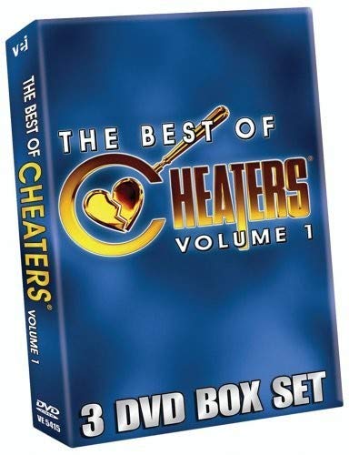 CHEATERS,BEST OF VOLUME 1 3 DVD SET