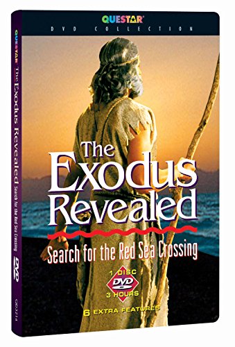 THE EXODUS REVEALED: SEARCHING FOR THE RED SEA CROSSING DVD