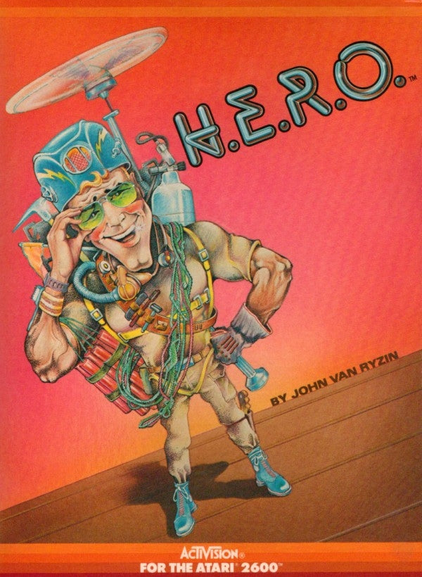 H.E.R.O.  - ATARI2600