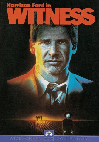 WITNESS  - DVD-1985-HARRISON FORD-WIDESCREEN