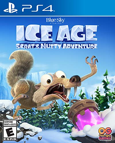 ICE AGE: SCRAT'S NUTTY ADVENTURE PS4