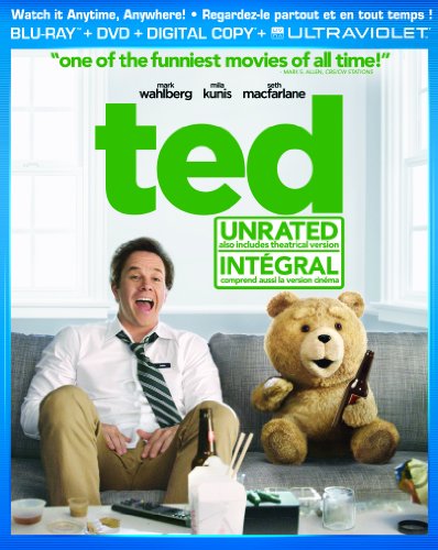 TED (BILINGUAL) [BLU-RAY + DVD + DIGITAL COPY + ULTRAVIOLET]