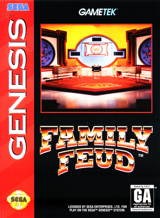 FAMILY FEUD  - GENESIS