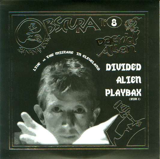 ALLEN, DAEVID  - DIVIDED ALIEN PLAYBAX V1: LIVE