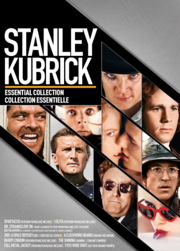 STANLEY KUBRICK: THE ESSENTIAL COLLECTION (SPARTACUS / LOLITA / DR. STRANGELOVE / 2001: A SPACE ODYSSEY / A CLOCKWORK ORANGE / BARRY LYNDON / THE SHINING / FULL METAL JACKET / EYES WIDE SHUT)  (BILINGUAL)