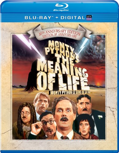 MONTY PYTHON'S THE MEANING OF LIFE / MONTY PYTHON LE SENS DE LA VIE (30TH ANNIVERSARY EDITION) (BILINGUAL) [BLU-RAY] (BILINGUAL) (VERSION FRANAISE)