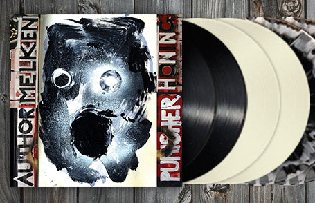 AUTHOR & PUNISHER  - MELK EN HONING