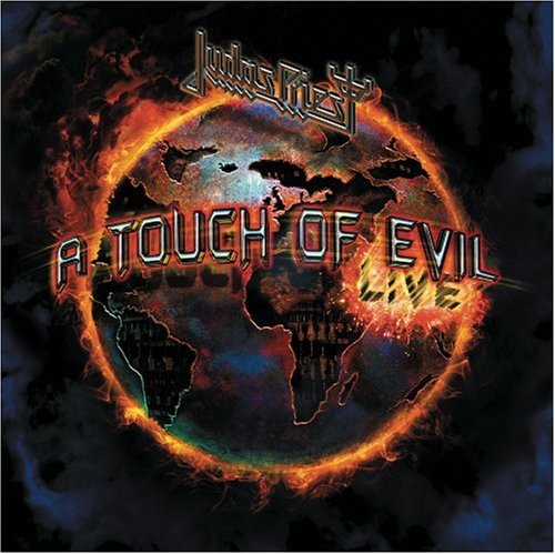 JUDAS PRIEST - A TOUCH OF EVIL: LIVE