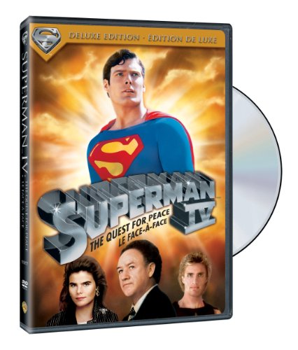 SUPERMAN IV: THE QUEST FOR PEACE (DELUXE EDITION) (BILINGUAL)