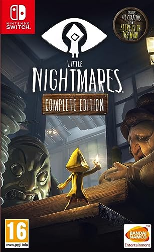 LITTLE NIGHTMARES: COMPLETE EDITION - SWITCH (IMPORT)