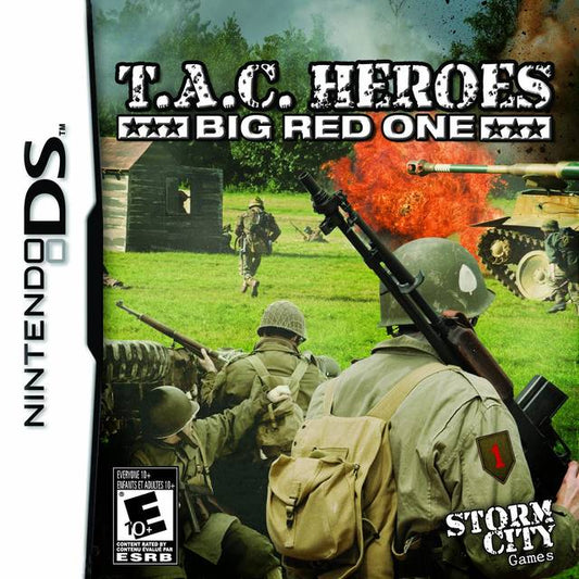 T.A.C. HEROES: BIG RED ONE  - DS