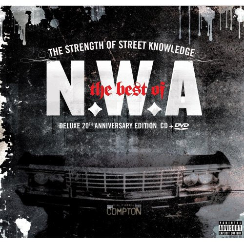 N.W.A. - NWA: THE BEST OF N.W.A - THE STRENGTH OF STREET KNOWLEDGE (CD/DVD)