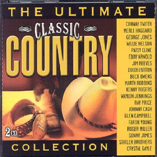 VARIOUS ARTISTS (COLLECTIONS) - ULTIMATE CLASSIC COUNTRY COLL.