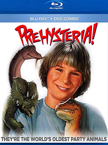 PREHYSTERIA [BLU-RAY + DVD]