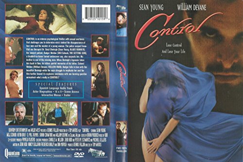 CONTROL  - DVD-2002-SEAN YOUNG
