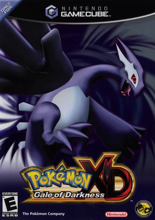 POKEMON XD: GALE OF DARKNESS (PLAYER'S C  - GCB
