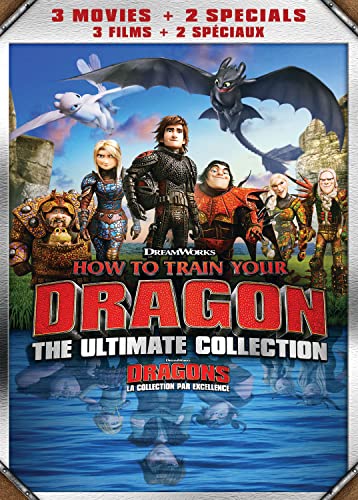 HOW TO TRAIN YOUR DRAGON  - DVD-ULTIMATE COLLECTION