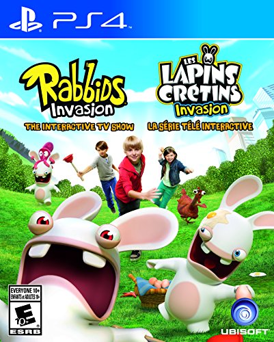 RABBIDS INVASION PLAYSTATION 4