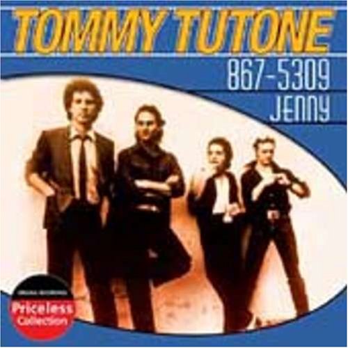 TOMMY TUTONE  - 867-5309/JENNY