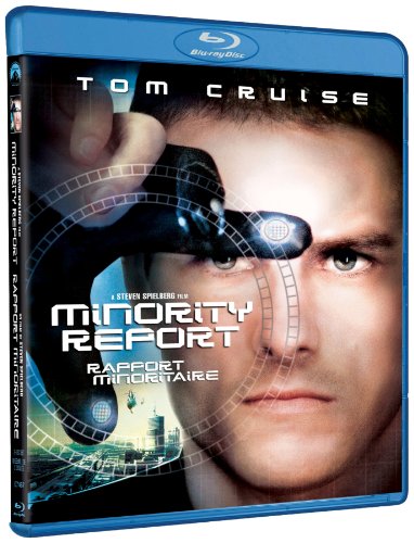 MINORITY REPORT [BLU-RAY]